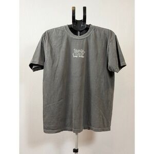 VTG Comfort Colors Locals Only Long Island BACON EGG CHEESE T Shirt Large‎